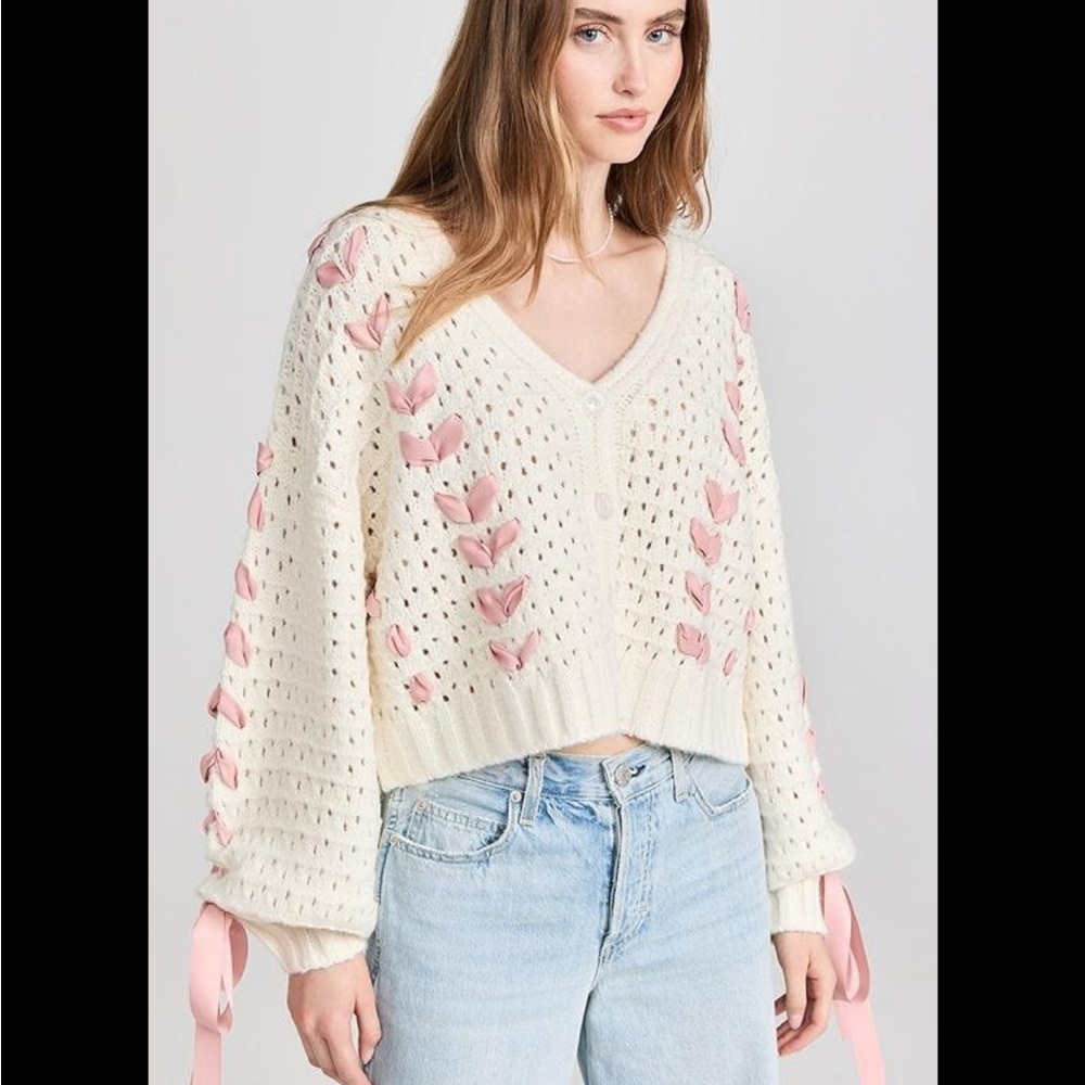 For Love and Lemons sweater